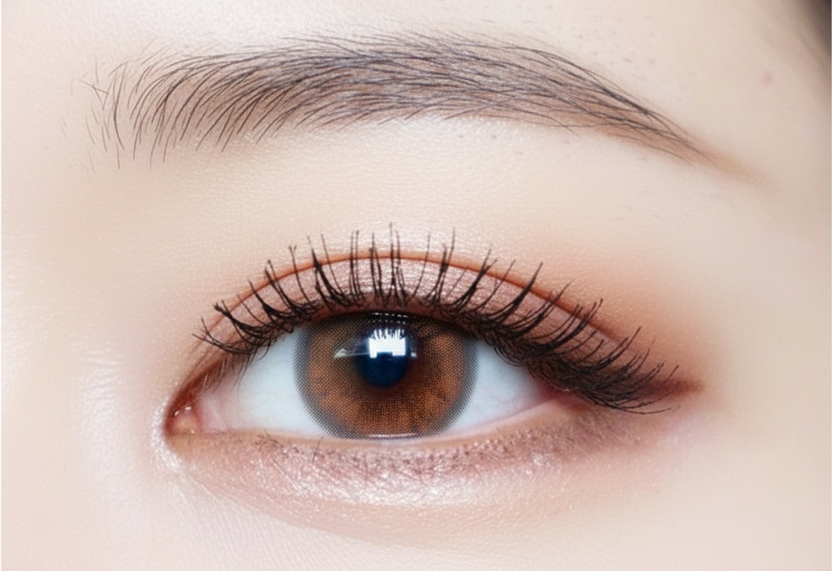 乱視用 ピーチシフォン ・ Peach Chiffon     ｜ M1884