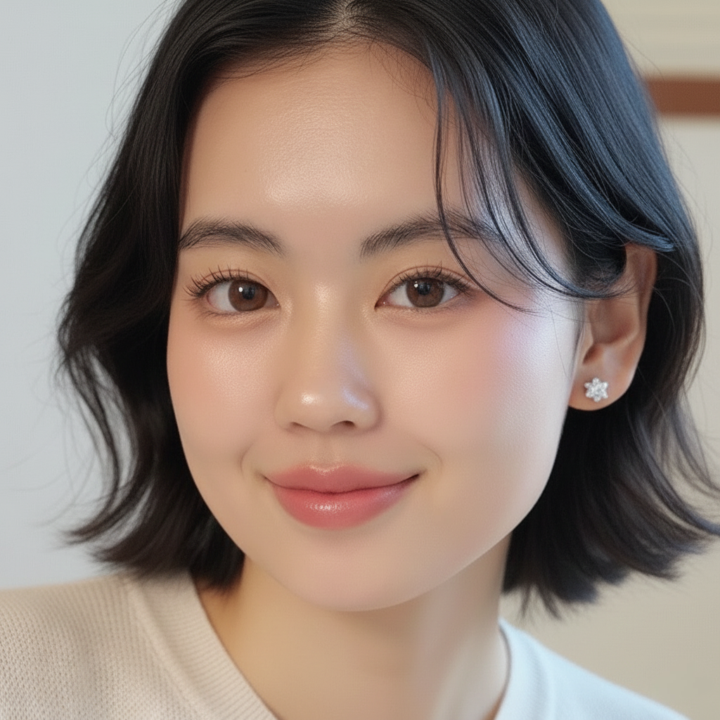 乱視用 ピーチシフォン ・ Peach Chiffon     ｜ M1884