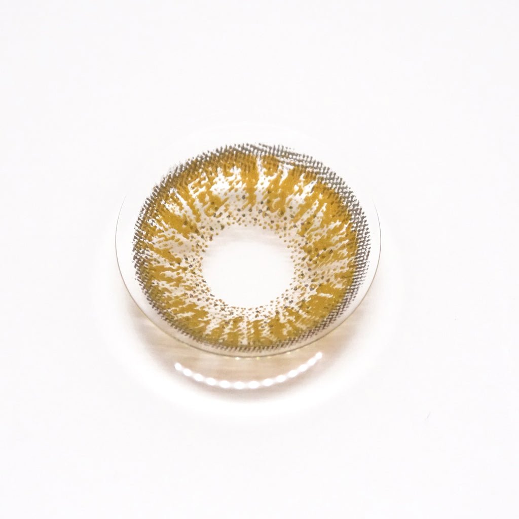 乱視用アンバーフレイム ・Amber Flame｜M827 - Japan colored contactsDUEBA(N) BT toric Brown /827