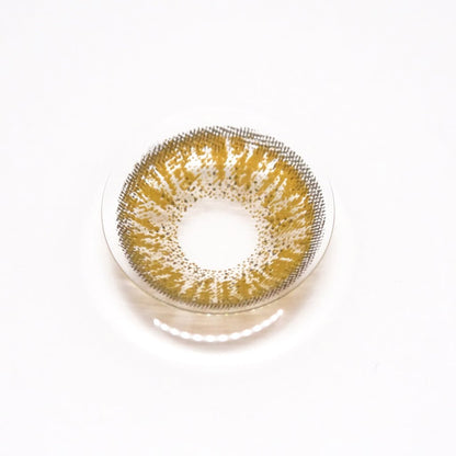 乱視用アンバーフレイム ・Amber Flame｜M827 - Japan colored contactsDUEBA(N) BT toric Brown /827