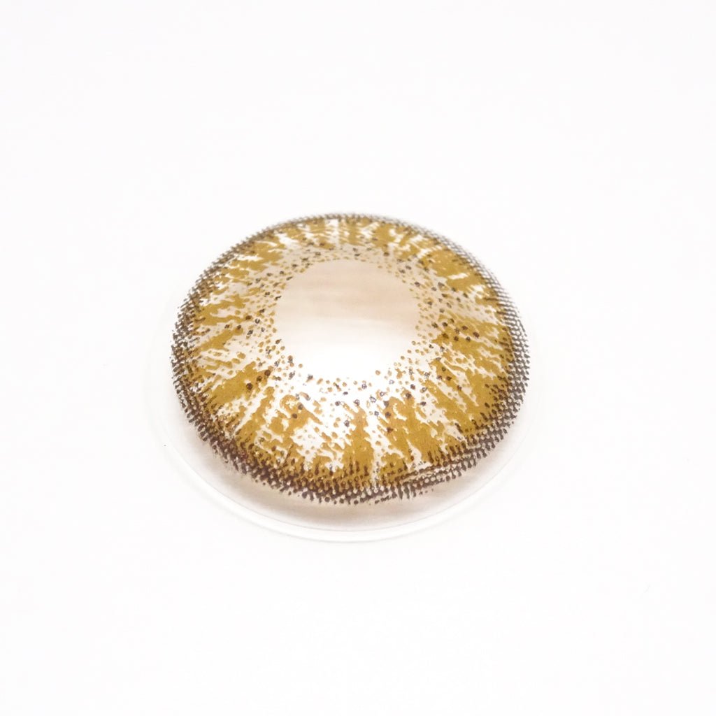 乱視用アンバーフレイム ・Amber Flame｜M827 - Japan colored contactsDUEBA(N) BT toric Brown /827
