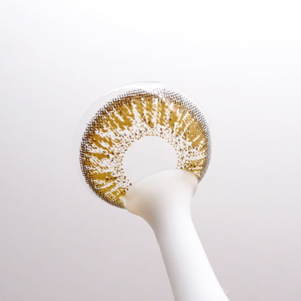 乱視用アンバーフレイム ・Amber Flame｜M827 - Japan colored contactsDUEBA(N) BT toric Brown /827