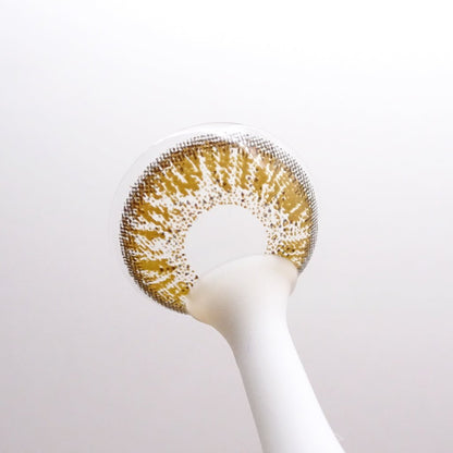 乱視用アンバーフレイム ・Amber Flame｜M827 - Japan colored contactsDUEBA(N) BT toric Brown /827