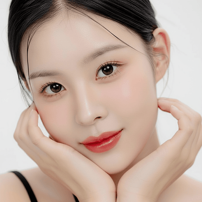 乱視用アンバーフレイム ・Amber Flame｜M827 - Japan colored contactsDUEBA(N) BT toric Brown /827