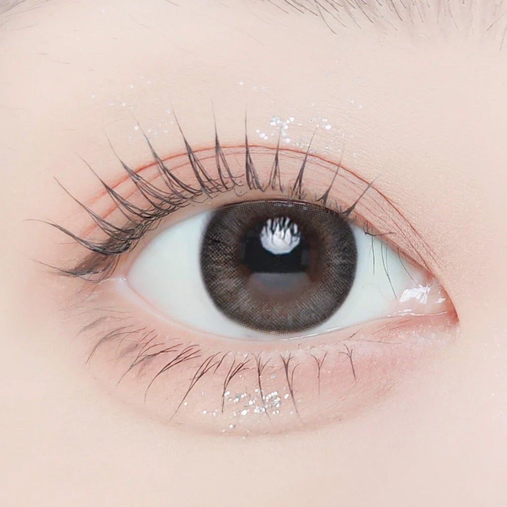 乱視用 アッシュトープ・Ash Taupe｜M1043 - Japan colored contactsBS(N) D982 Gray /1043