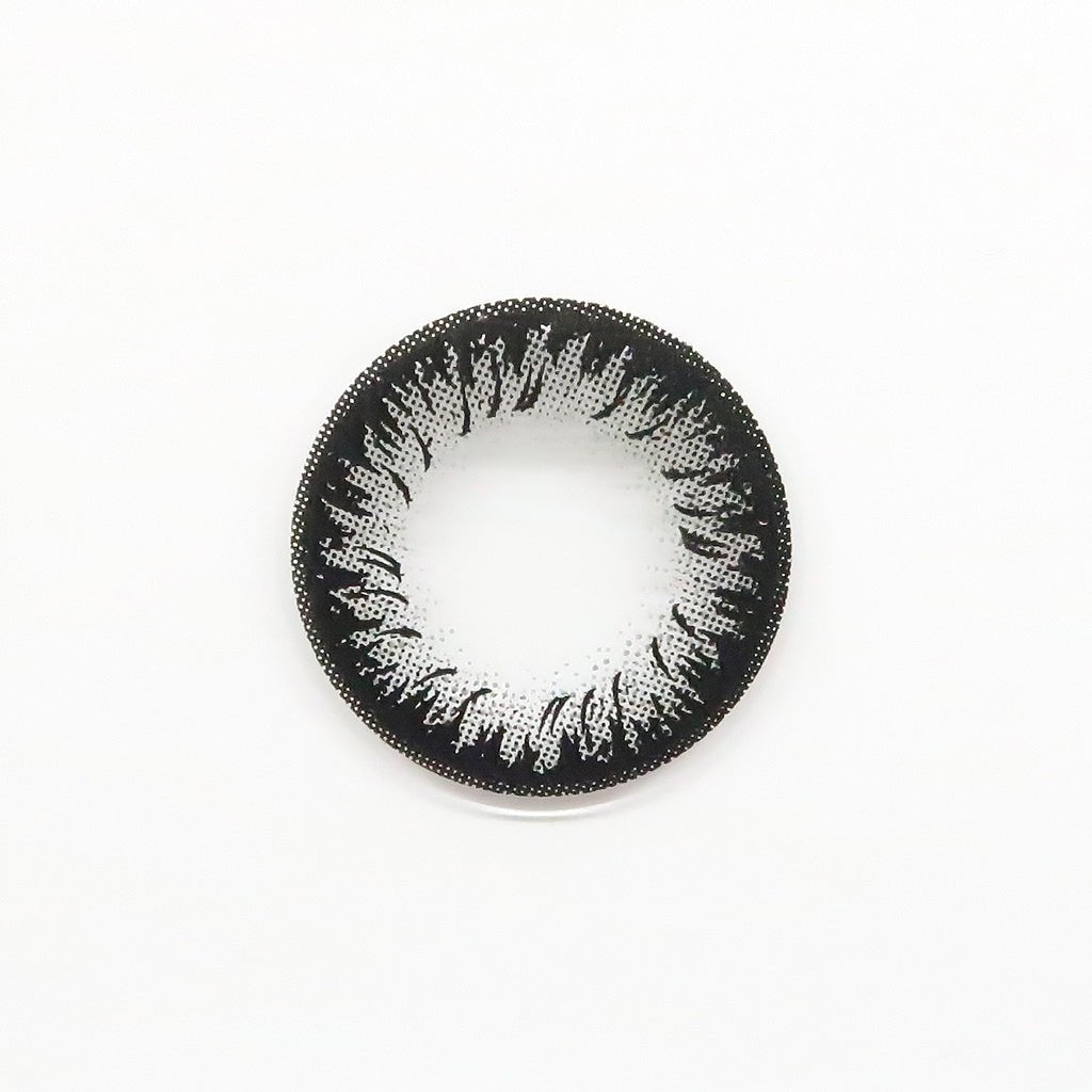 乱視用 チャコールドール・ Charcoal Doll｜ M1624 - Japan colored contactsNEOVISION(N) DALI Extra Ⅱ GRAY 난시용/ 1624