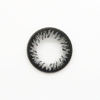 乱視用 チャコールドール・ Charcoal Doll｜ M1624 - Japan colored contactsNEOVISION(N) DALI Extra Ⅱ GRAY 난시용/ 1624