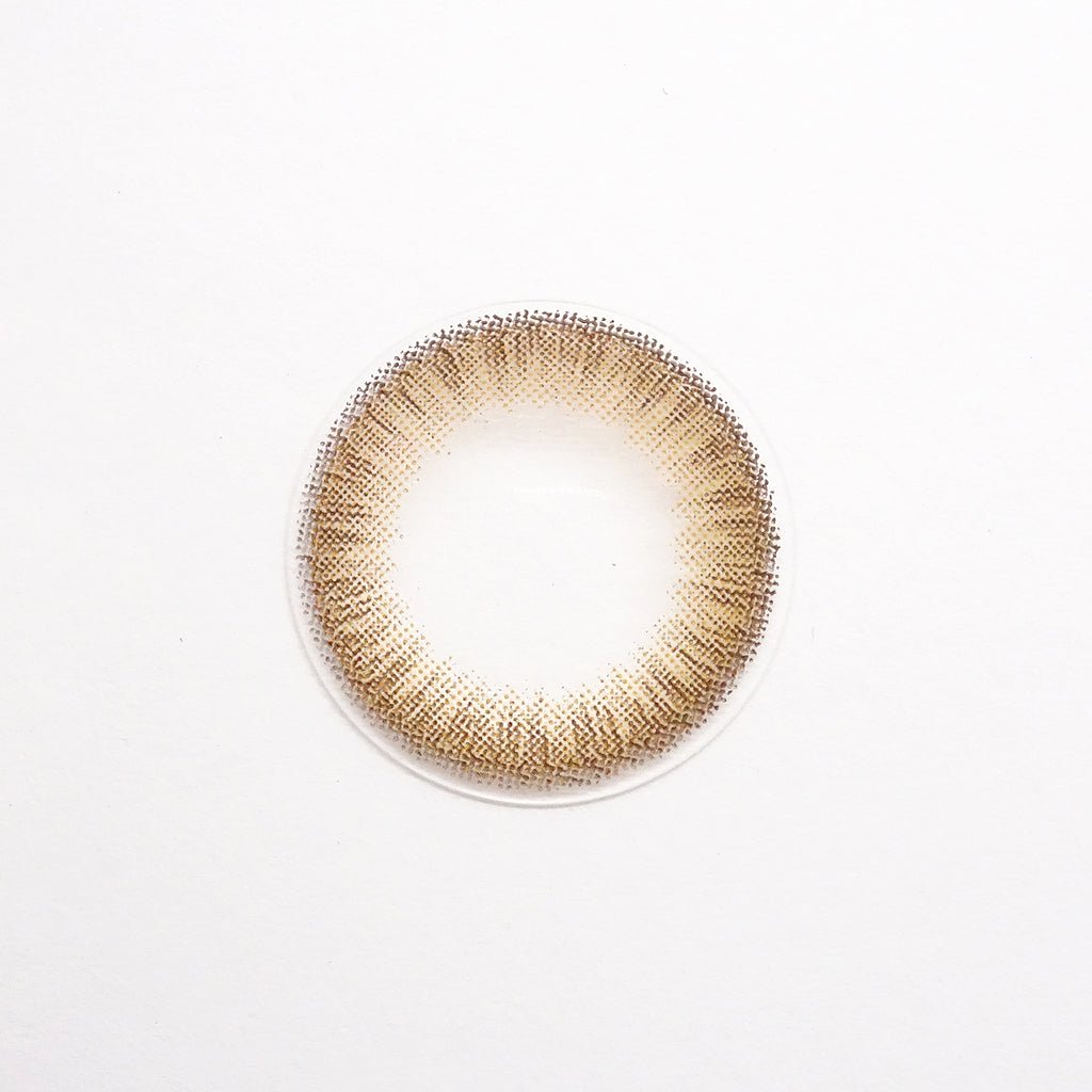 乱視用 シフォンチョコ・Chiffon Choco ｜M1436 - My ToricDMAXLOOK(N) SCL 25  Brown Toric  /1436