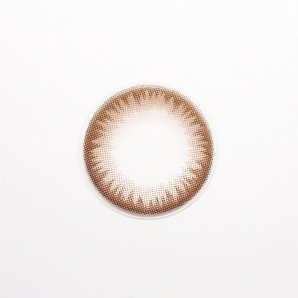 乱視用 チョコタルト・Choco Tart ｜M1437 - My ToricDMAXLOOK(N) SCL  23  Brown  toric /1437