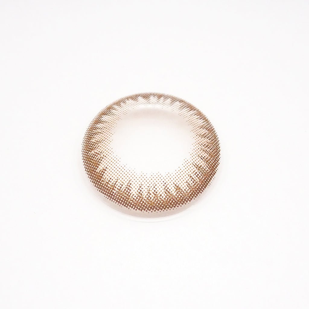 乱視用 チョコタルト・Choco Tart ｜M1437 - My ToricDMAXLOOK(N) SCL  23  Brown  toric /1437