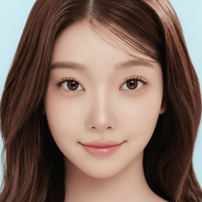 乱視用 クリスタルヘーゼル・Crystal Hazel ｜M1285 - My ToricBS(N) / Needstem Gray toric /1285