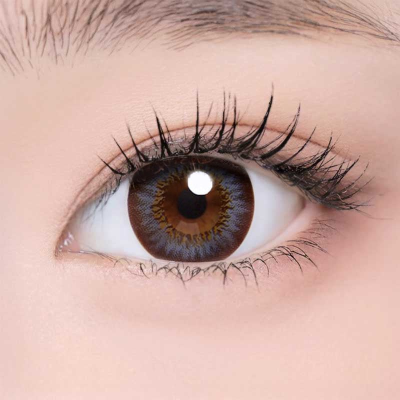 乱視用 クリスタルヘーゼル・Crystal Hazel ｜M1285 - My ToricBS(N) / Needstem Gray toric /1285