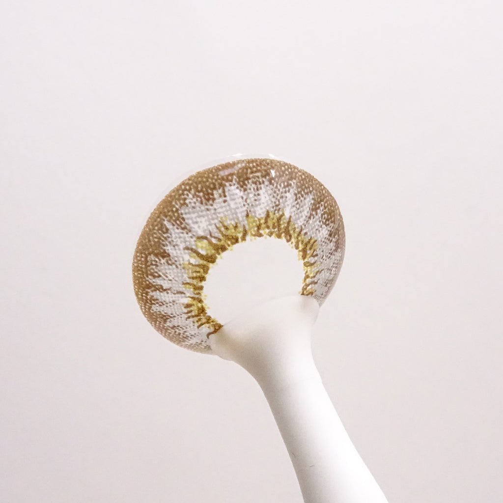 乱視用 クリスタルヘーゼル・Crystal Hazel ｜M1285 - My ToricBS(N) / Needstem Gray toric /1285