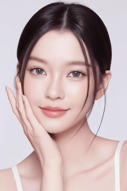 乱視用 クリスタルスノー・ Crystal Snow ｜ M1663 - My ToricDILEN (N)  C033 Gray Toric /1663