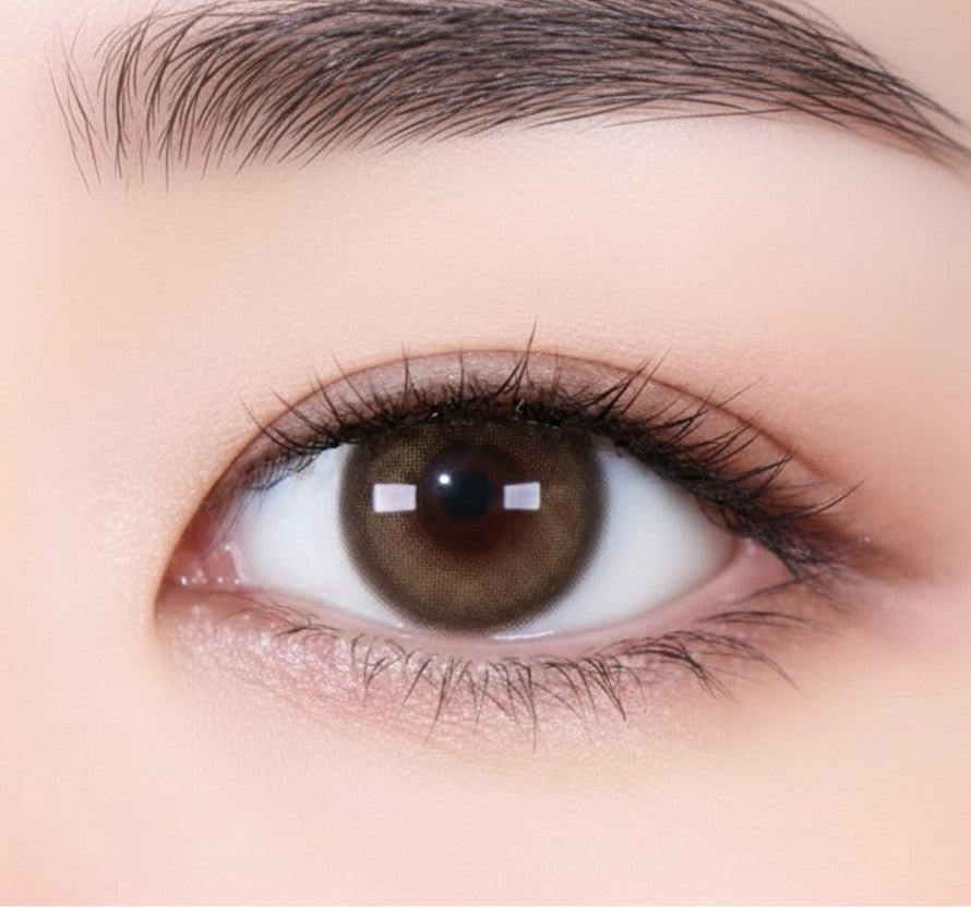 乱視用 アールグレイラテ ・Earl Grey Latte ｜ M1799 - My ToricDILEN (N) E070 Choco Toric [1799]