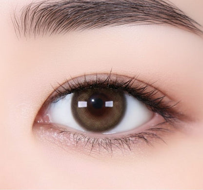 乱視用 アールグレイラテ ・Earl Grey Latte ｜ M1799 - My ToricDILEN (N) E070 Choco Toric [1799]