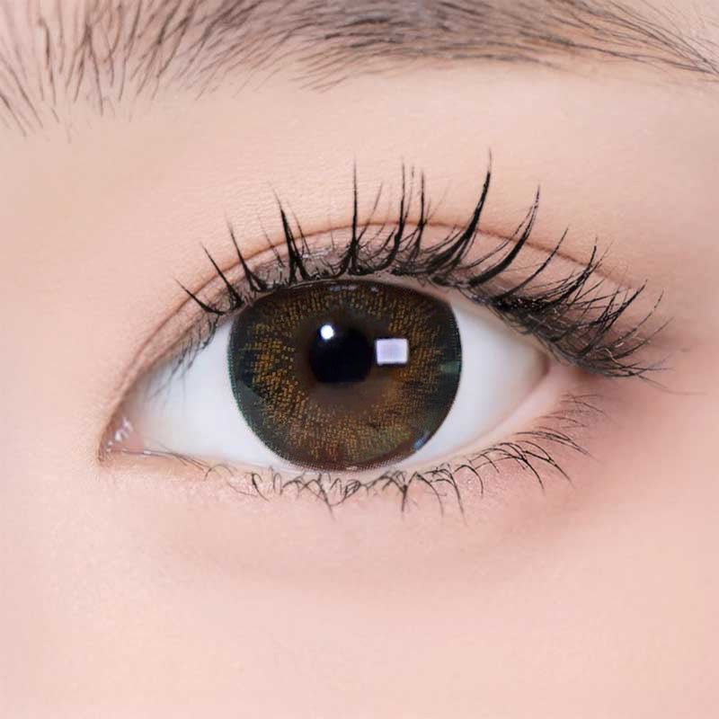 乱視用 エスプレッソタルト・Espresso Tart ｜ M1623 - My ToricNEOVISION(N) DALI Extra Ⅱ BROWN 난시용/ 1623