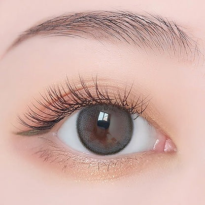 乱視用 フォギーアッシュ ・Foggy Ash ｜ M1600 - My ToricDUEBA(N) TR 14-1 Black toric/1600