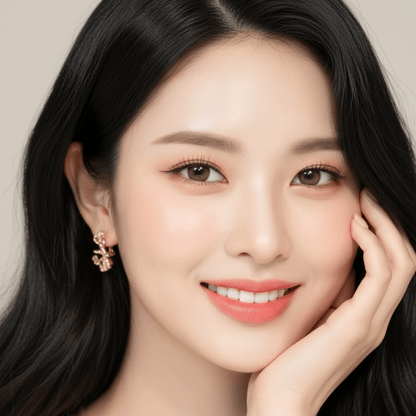 乱視用 ハニーアンバー・Honey Amber ｜M1268 - Japan colored contactsBS(N) / A132 Brown toric /1268