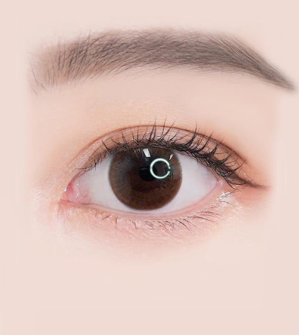 乱視用 ハニーグレーズ・ Honey Glaze ｜M1344 - My ToricBS(N) E062 Brown/1344