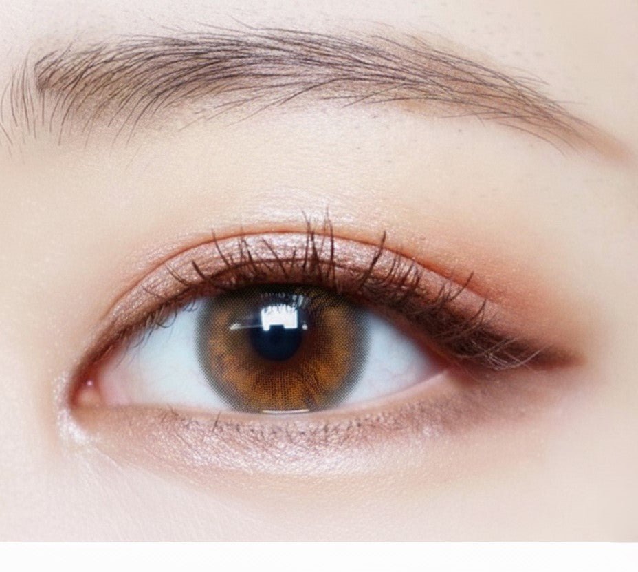 乱視用 ハニーヘーゼル ・ Honey Hazel ｜ M1882 - My ToricDILEN (N)  F023 Brown toric / 1882