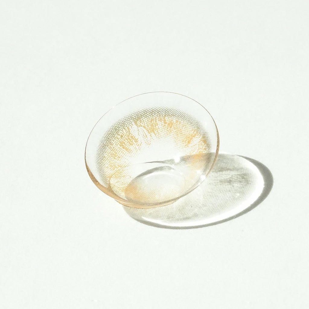 乱視用 ハニーヘーゼル ・ Honey Hazel ｜ M1882 - My ToricDILEN (N)  F023 Brown toric / 1882