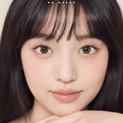 乱視用 ハニーマロン・Honey Marron ｜M1284 - My ToricBS(N) / Needstem Brown toric /1284