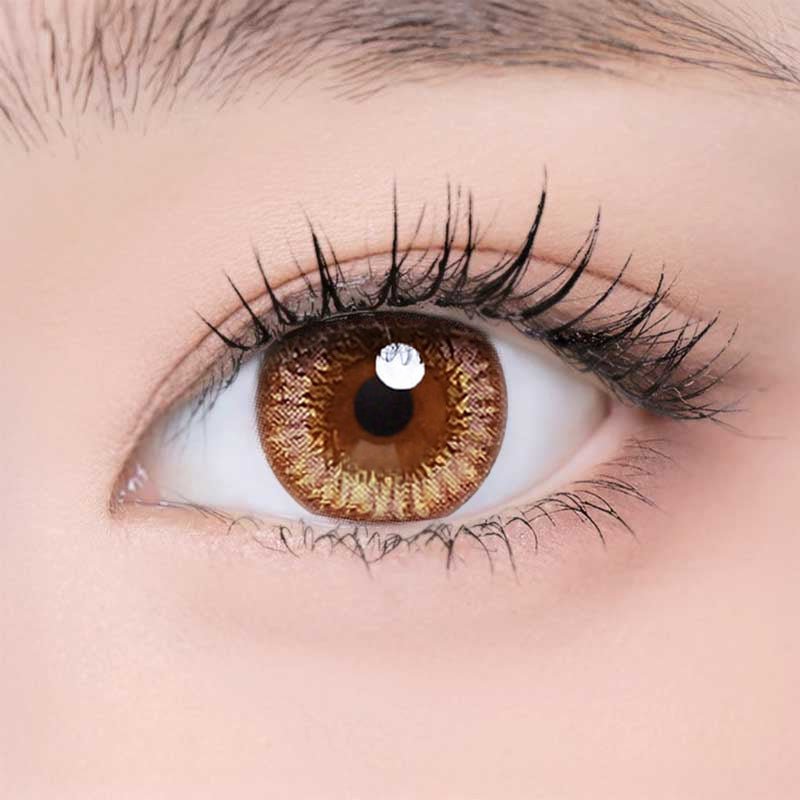 乱視用 ハニーマロン・Honey Marron ｜M1284 - My ToricBS(N) / Needstem Brown toric /1284