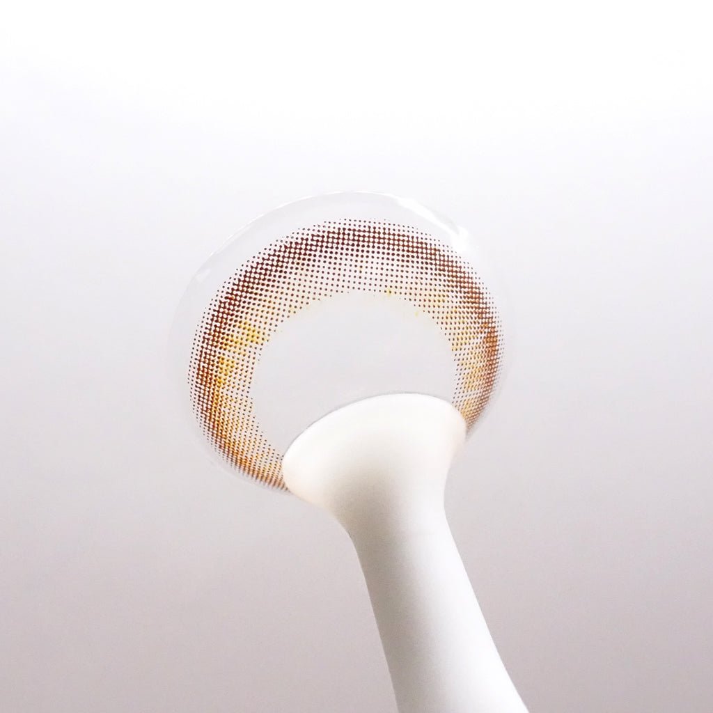 乱視用 ヒューブラウン ・Hue Brown｜ M292 - Japan colored contactsNEOVISION(N) MONET BROWN 난시용 /292