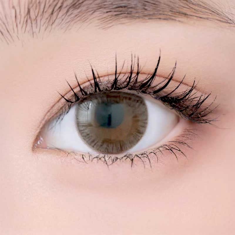 乱視用 ヒューグレー ・Hue Gray｜M293 - Japan colored contactsNEOVISION(N) MONET GRAY /293