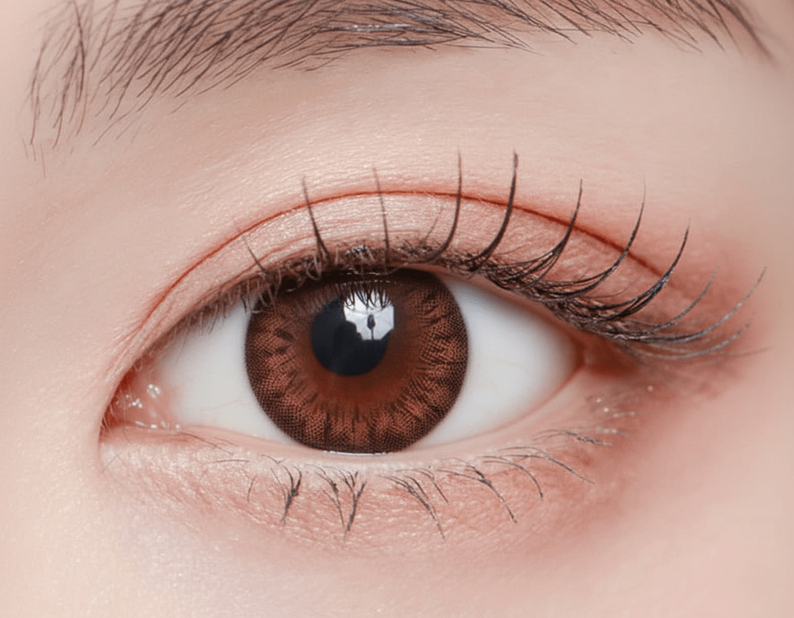 乱視用 メープルチョコ・Maple Choco ｜M1270 - Japan colored contactsBS(N) / A132 Choco toric /1270