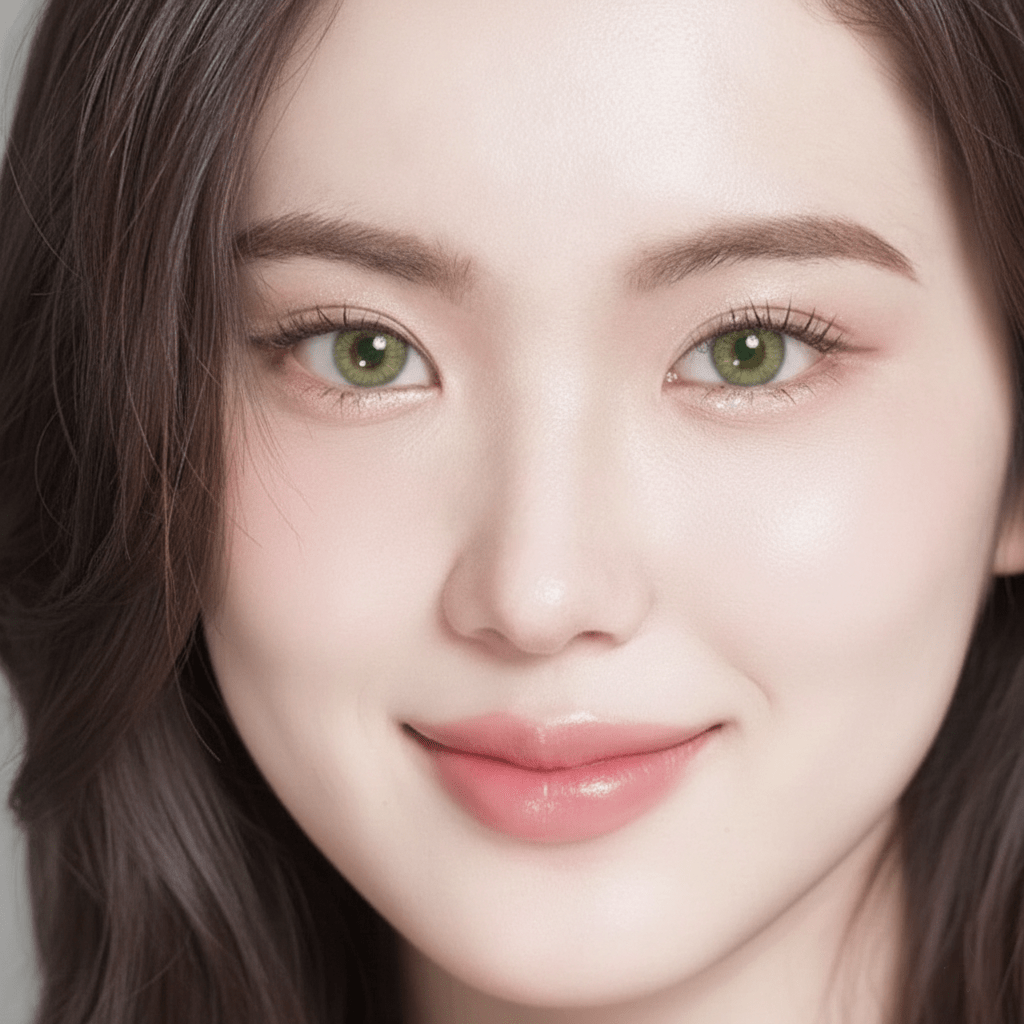 乱視用 抹茶タルト・Matcha Tart ｜M1273 - Japan colored contactsBS(N) / A132 Green toric /1273