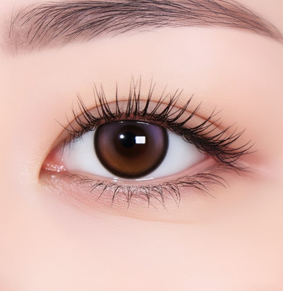 乱視用 モーブタルト ・Mauve Tarte ｜ M1699 - My ToricDILEN (N)  C105 Violet Toric /1699