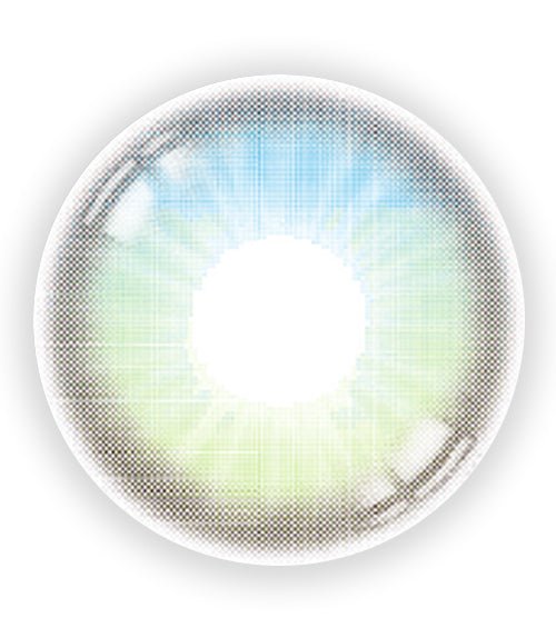 乱視用 マーメイドラグーン ・ Mermaid Lagoon ｜ M1696 - My ToricDILEN (N)  C010 Green Toric [1696]