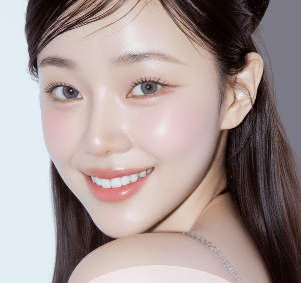 乱視用 ムーングレージュ ・ Moon Greige ｜ M1693 - My ToricDILEN (N)  D027 Gray Toric [1693]