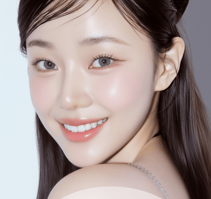 乱視用 ムーングレージュ ・ Moon Greige ｜ M1693 - My ToricDILEN (N)  D027 Gray Toric [1693]