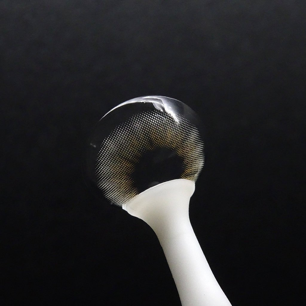 乱視用 ムーングレージュ ・ Moon Greige ｜ M1693 - My ToricDILEN (N)  D027 Gray Toric [1693]