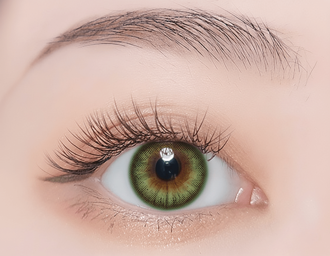 乱視用 マスカットゼリー・Muscat Jelly ｜M1277 - My ToricBS(N) / JeJe Green toric /1277