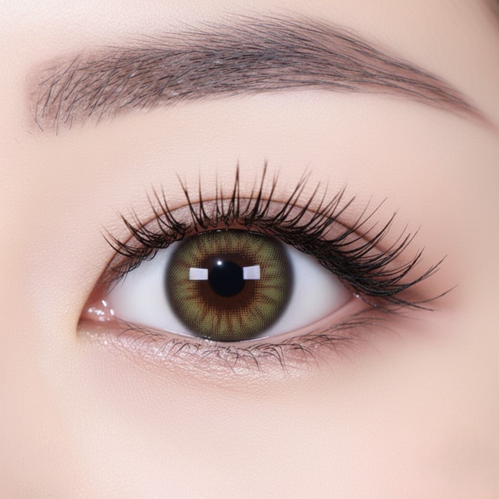 乱視用 オリーブシャーベット ・ Olive Sherbet ｜ M1694 - My ToricDILEN (N)  D027 Olive Toric [1694]