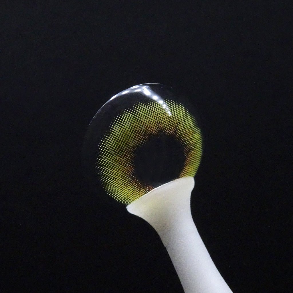 乱視用 オリーブシャーベット ・ Olive Sherbet ｜ M1694 - My ToricDILEN (N)  D027 Olive Toric [1694]