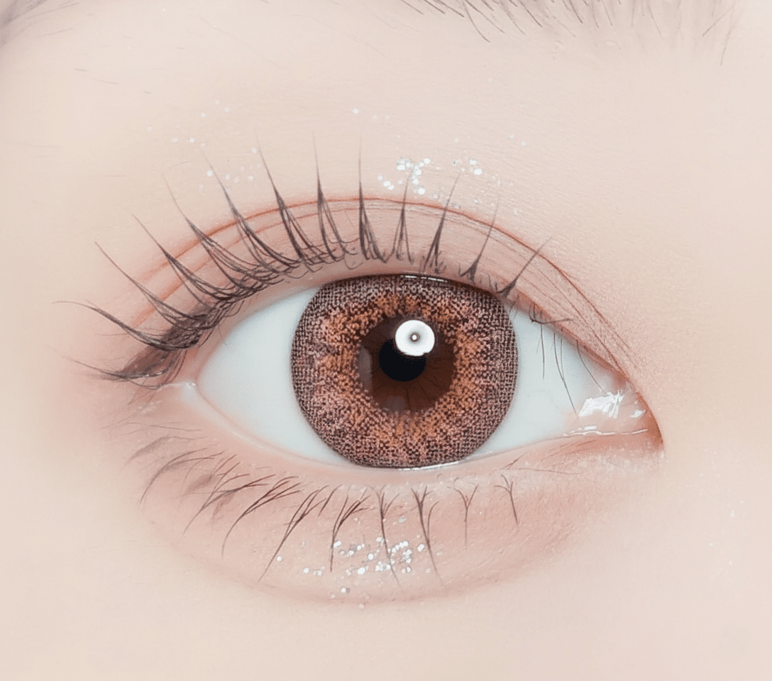 乱視用 ピーチガナッシュ・ Peach Ganache ｜M1425 - My ToricBS(N) / OCHO PINK toric / 1425