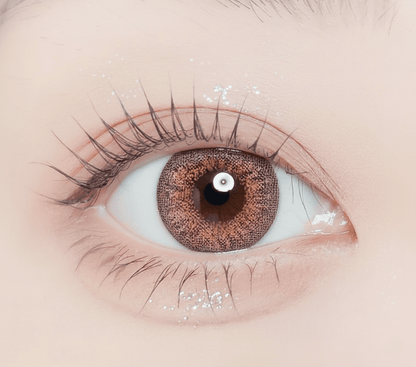 乱視用 ピーチガナッシュ・ Peach Ganache ｜M1425 - My ToricBS(N) / OCHO PINK toric / 1425