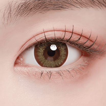 乱視用 ピスタチオヘーゼル・Pistachio Hazel ｜M1287 - My ToricBS(N) / Needstem Green toric /1287