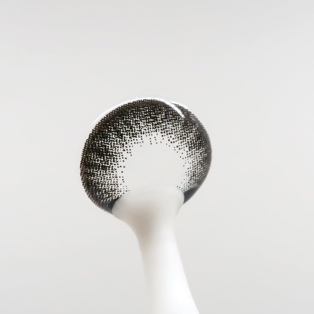 乱視用 ピュアヴェールブラック ・Pure Vail Black｜ M291 - Japan colored contactsNEOVISION(N)  EXTRA BLACK 난시용/291