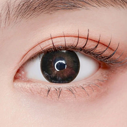 乱視用 ピュアヴェールブラック ・Pure Vail Black｜ M291 - Japan colored contactsNEOVISION(N)  EXTRA BLACK 난시용/291