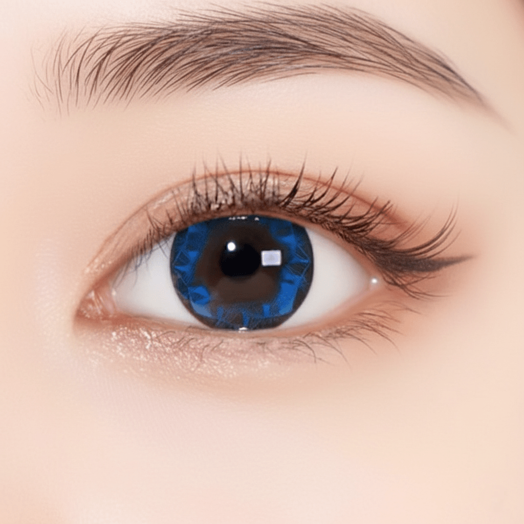 乱視用 サファイアロイヤルブルー ・Sapphire Royal Blue｜ M427 - Japan colored contactsNEOVISION(N) Ruby queen blue /427