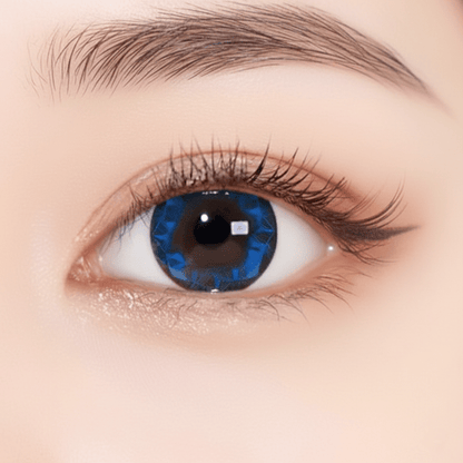 乱視用 サファイアロイヤルブルー ・Sapphire Royal Blue｜ M427 - Japan colored contactsNEOVISION(N) Ruby queen blue /427