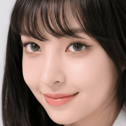 乱視用 シアーグレー ・Sheer Gray ｜ M1796 - My ToricDILEN (N)  E065 Gray toric / 1796