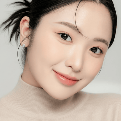 乱視用スモーキーミューズ ・Smoky Muse ｜ M538 - Japan colored contactsNEOVISION(N) Smoky black 난시/538