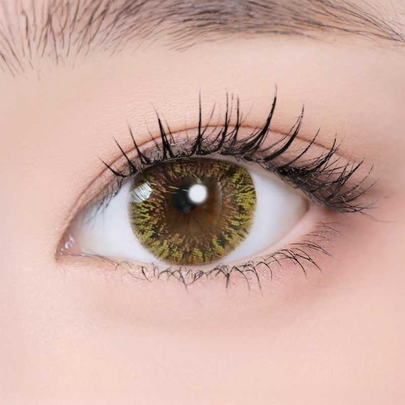 乱視用 スパークルレモン・Sparkle Lemon ｜M1288 - My ToricBS(N) / VILLEA Brown toric /1288